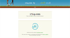 Desktop Screenshot of 1724.com